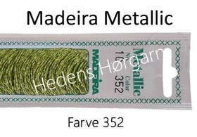 Madeira Metallic nr. 10 farve 352